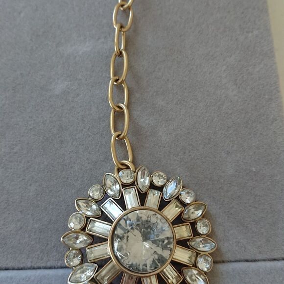 J. Crew flowers statement necklaces - Picture 5 of 9